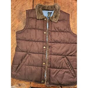 GSX International Arctic Project Brown Puffer Vest